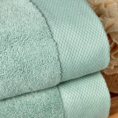 Produktbild von Christy LUXE Handtücher, 730g/m², 50 x 100 cm, 2er Set, Farbe: surf