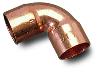 Productafbeelding van anzapack 856075r, elleboogstuk, 18 mm.