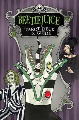 Produktbild von Beetlejuice Tarot Deck & Guide