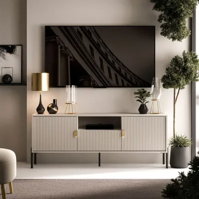 Produktbild von DALIA 155 cm RTV Schrank Kaschmir gerade schwarze
