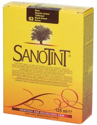 Immagine prodotto di Sanotint Tintura Capelli 02 Bruno 125 Ml