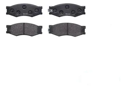Immagine prodotto di Set di pastiglie Brembo, freno a disco asse anteriore P 56 056