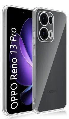 Obrázek produktu pro Pro Oppo Reno 13 Pro 5G Silicone TPU Protective Case Cover Flexible Ultra Thin Transparent
