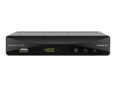 Produktbild von Imperial T2 IR plus DVB-T2 HD-Receiver inkl. 3M freenet