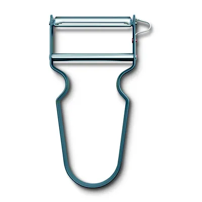 Produktbild von Victorinox REX, Obst & Gemüse, Y-Schäler, Heidelbeere, Aluminium, 110 mm, 12 mm