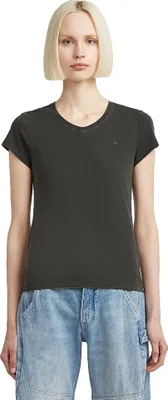 Produktbild von G-star Overdyed Eyben Slim 2.0 Kurzarm-t-shirt Mit V-ausschnitt L Frau L