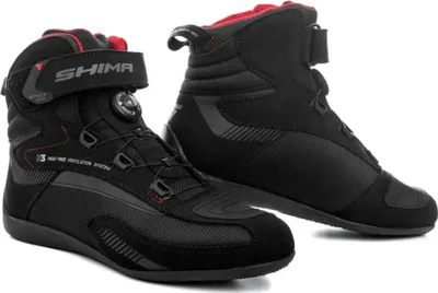 Zdjęcie produktu dla Buty Motocyklowe Shima Exo Men Black 41