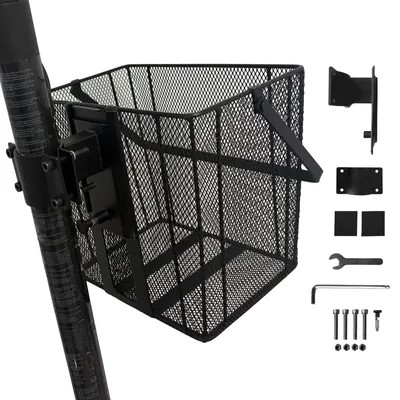 Image de Panier avant pour vélo - Sacoche vélo robuste et amovible