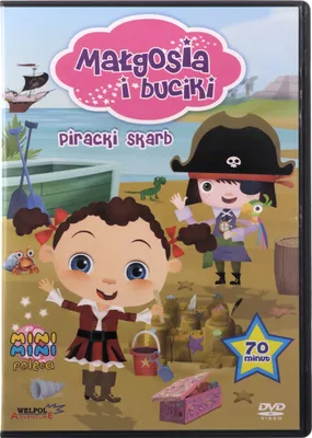 Produktbild von Małgosia I Buciki-Piracki Skarb + Puzzle [DVD]