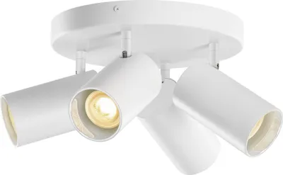 Zdjęcie produktu dla ASTO TUBE, natynkowa lampa sufitowa, cylindryczna, GU10, 4x maks. 10 W, biała