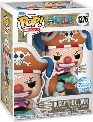 Produktbild von One Piece - Buggy the Clown 1276  Special Edition - Funko Pop! Vinyl Figur