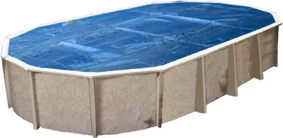 Produktbild von Interline Sommerbezug oval 6,10 x 3,60 m