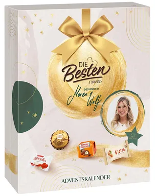 Obrázek produktu pro Nejlepší adventní kalendář Premium - Speciality (251g balení) + usy blok