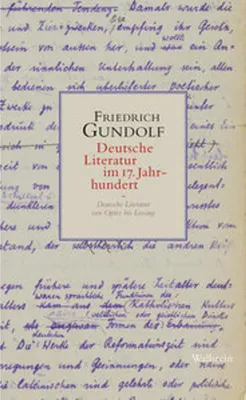 Obrázok produktu pre Deutsche Literatur im 17. Jahrhundert