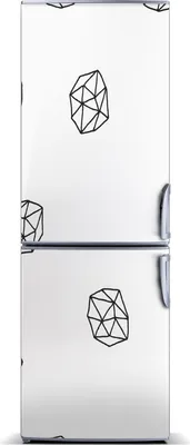 Immagine prodotto di Decorazione per frigorifero Tulup - Tappetino magnetico - 70 cm x 190 cm - Magnete da applicare al frigorifero - Motivo astratto
