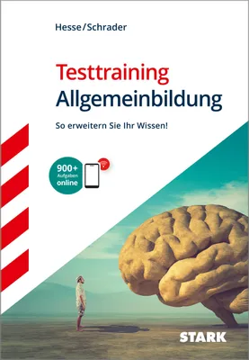 Produktbild von STARK Testtraining Allgemeinbildung