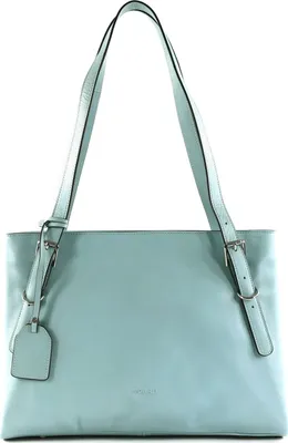 Produktbild von PICARD Leder Schultertasche Felicita Shopper Pool hellblau