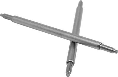 Produktbild von Minott > 2x Federstege  25-30mm Edelstahl silberfarben > Stifte Ø 1,8 mm