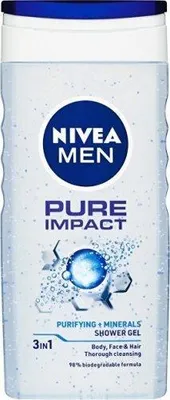 Immagine prodotto di Nivea For Men Pure Impact Gel doccia 250ml