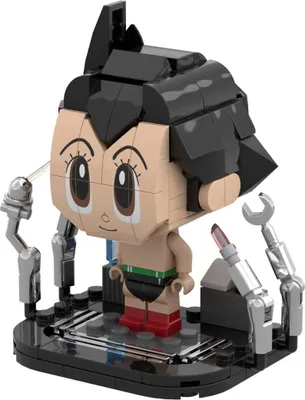 Produktbild von Astro Boy Bauset Mini Astro Boy 9 cm