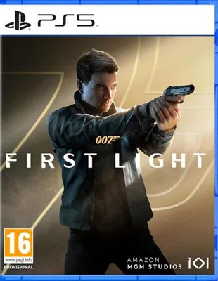 Produktbild von 007 First Light Spiel für PS5 AT James Bond