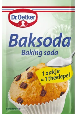 Immagine prodotto di Dr. Oetker Baksoda 25 g – sostituto del lievito per impasti sfusi e torte