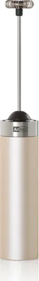 Produktbild von AdHoc AHM-MS22, Handheld electric milk frother, Silber, Kunststoff, Edelstahl, Tasten, Akku, AAA