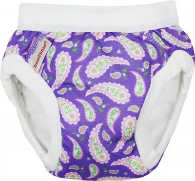 Produktbild von Imse Vimse Trainers Windel training pants PurplePaisley L (large) 9-12 kg