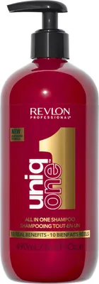 Image de Revlon Uniq One All In One Shampoo 490ml - shampooing 10 bienfaits en 1
