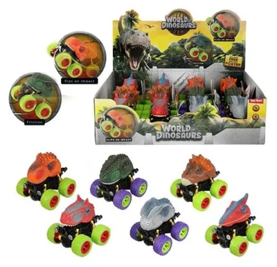 Produktbild von World of Dinosaurs Monster Truck