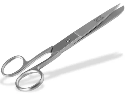 Produktbild von Papierschere, Bastelschere aus Edelstahl (13 cm)