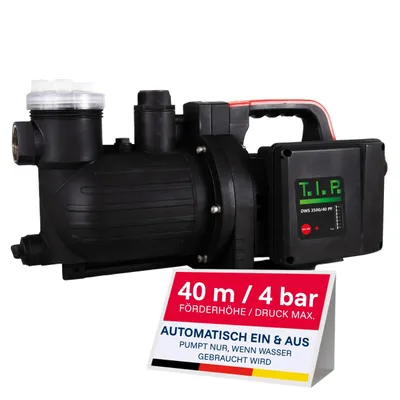 Imagen del producto de Sistema automático para el suministro de agua de pozo DWS 3500/40 PF, Imagen generada por IA