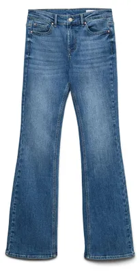 Immagine prodotto di Vero Moda 10342007_2115_62_1001, Jeans, Donna, Blu, Taglia L, Lavare con colori simili, Asciugare all'ombra, Non utilizzare candeggina