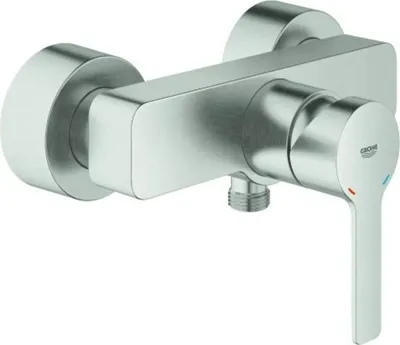 Produktbild von Grohe Lineare Einhand-Brausebatterie, Wandmontage, ohne Auslauf, 33865DC1
