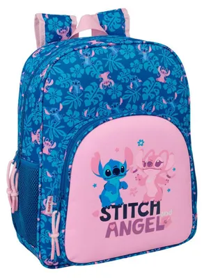 Produktbild von Safta Stitch Lio 15l Rucksack Blau  Kinder Blau One Size