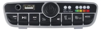 Image de Tableau de bord 12 V Leantoys - XMX623