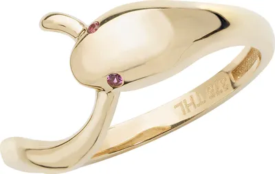 Produktbild von Exklusiver 9 Karat (375) Gold Damen - Motivring mit Zirkonia (synth.), 60 (19.1); TRS17049RSS