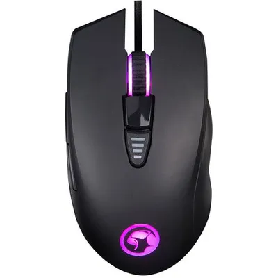 Produktbild von Marvo Gaming-Maus G982, kabelgebunden, 5000 DPI, schwarz