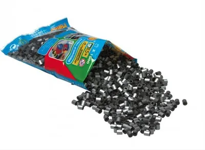Produktbild von HAMA-Perlen silber 1000 Stück, 1Beutel