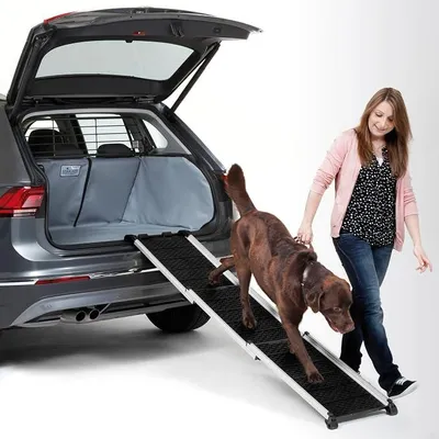 Immagine prodotto di 14000870 Rampa telescopica per cani DOGWALK3 XL, 83-193 cm