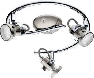 Produktbild von G-FORM 3-flammig NICKEL-M/CHROM 'TUKON 3'