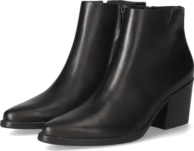Produktbild von Paul Green Stiefeletten Damen Glattleder Schwarz Größe: 31/2