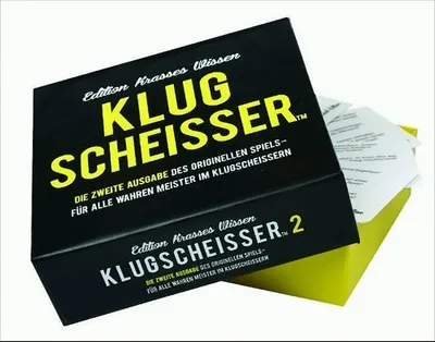 Produktbild von Klugscheisser, Edition Krasses Wissen (Spiel)