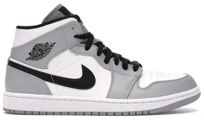 Obrázek produktu pro Jordan 1 Mid, barva světle šedá – velikost EU 49,5