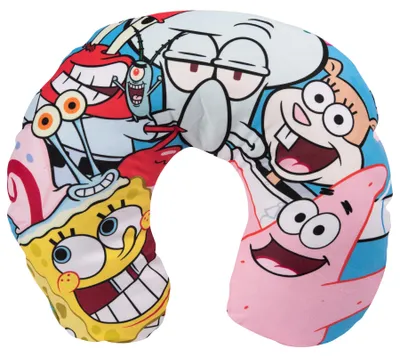 Produktbild von Spongebob - Kissen " allover " 30 x 30 cm