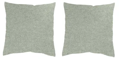 Produktbild von HOME WOHNIDEEN Lucio 50 x 50 cm 2x Kissenhülle 50 x 50 cm Salbei