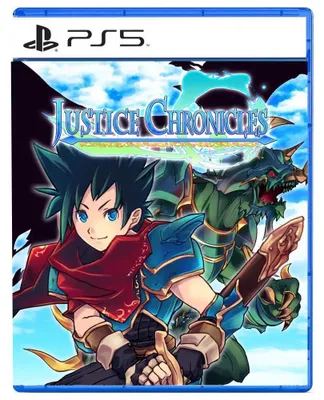 Produktbild von Playstation Games Ps5 Justice Chronicles Import Mehrfarbig PAL Mehrfarbig PAL