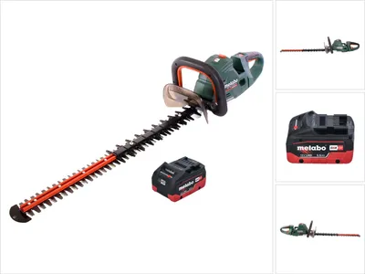Immagine prodotto di Metabo HS 18 LTX BL 65 18 V 60 cm tagliasiepi senza filo + 1x batteria 5,5 Ah - senza caricabatterie