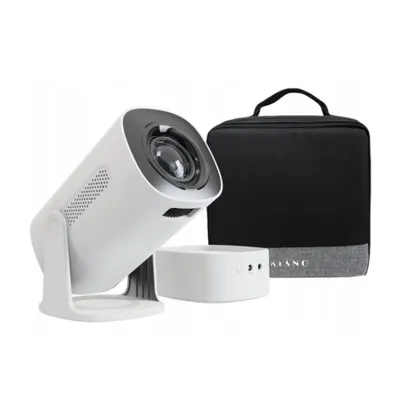 Immagine prodotto di Proiettore portatile Kiano Vision | 1280 x 720 HD | Smart TV | Android 11 | Batteria esterna | HDMI USB