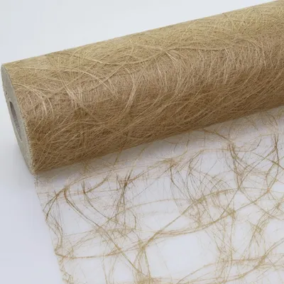 Produktbild von Sizoweb Tischläufer - dunkelgold - 60 cm extra breit - 25 Meter auf der Rolle - 64-600-25-041